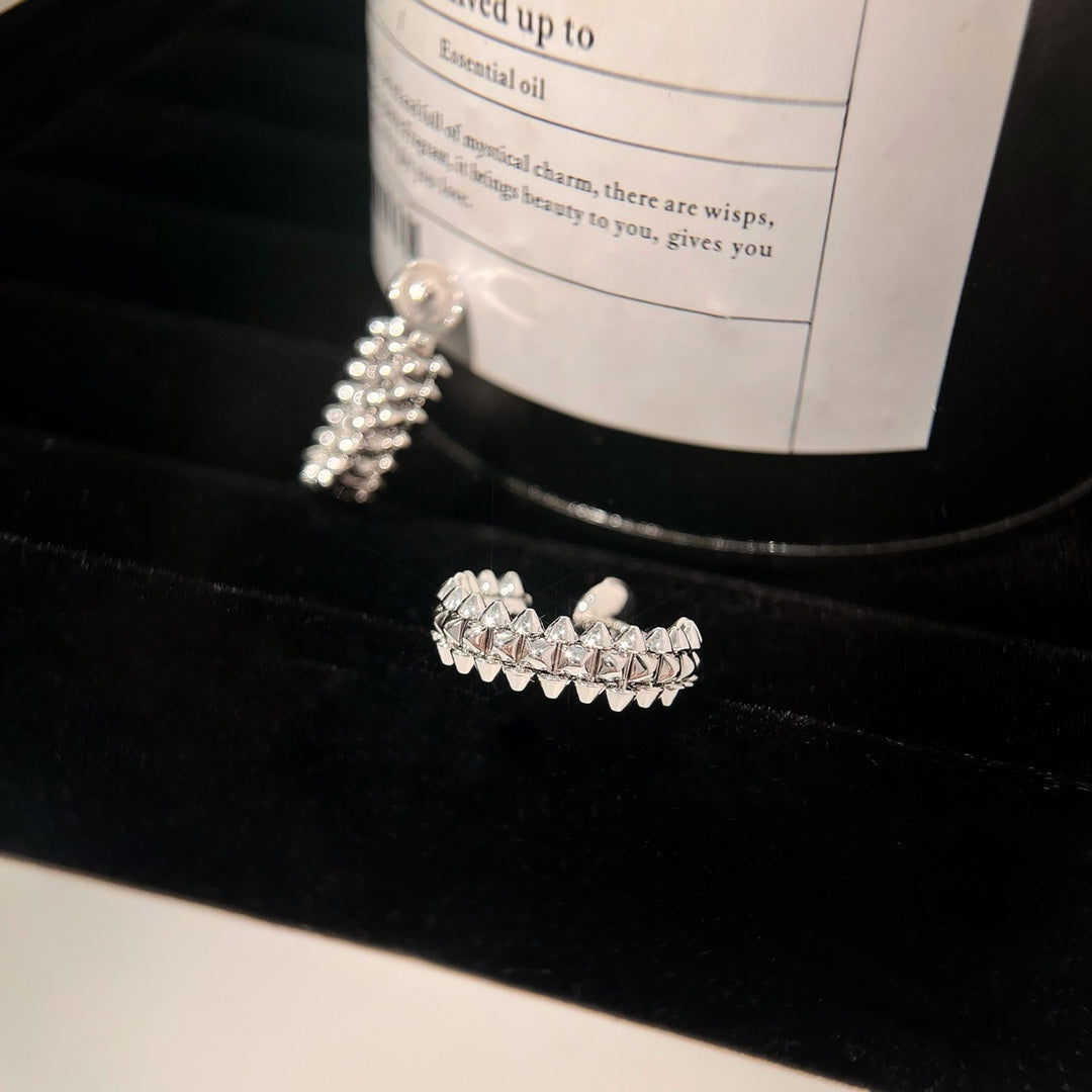 [Garvey ]CLASH EARRINGS