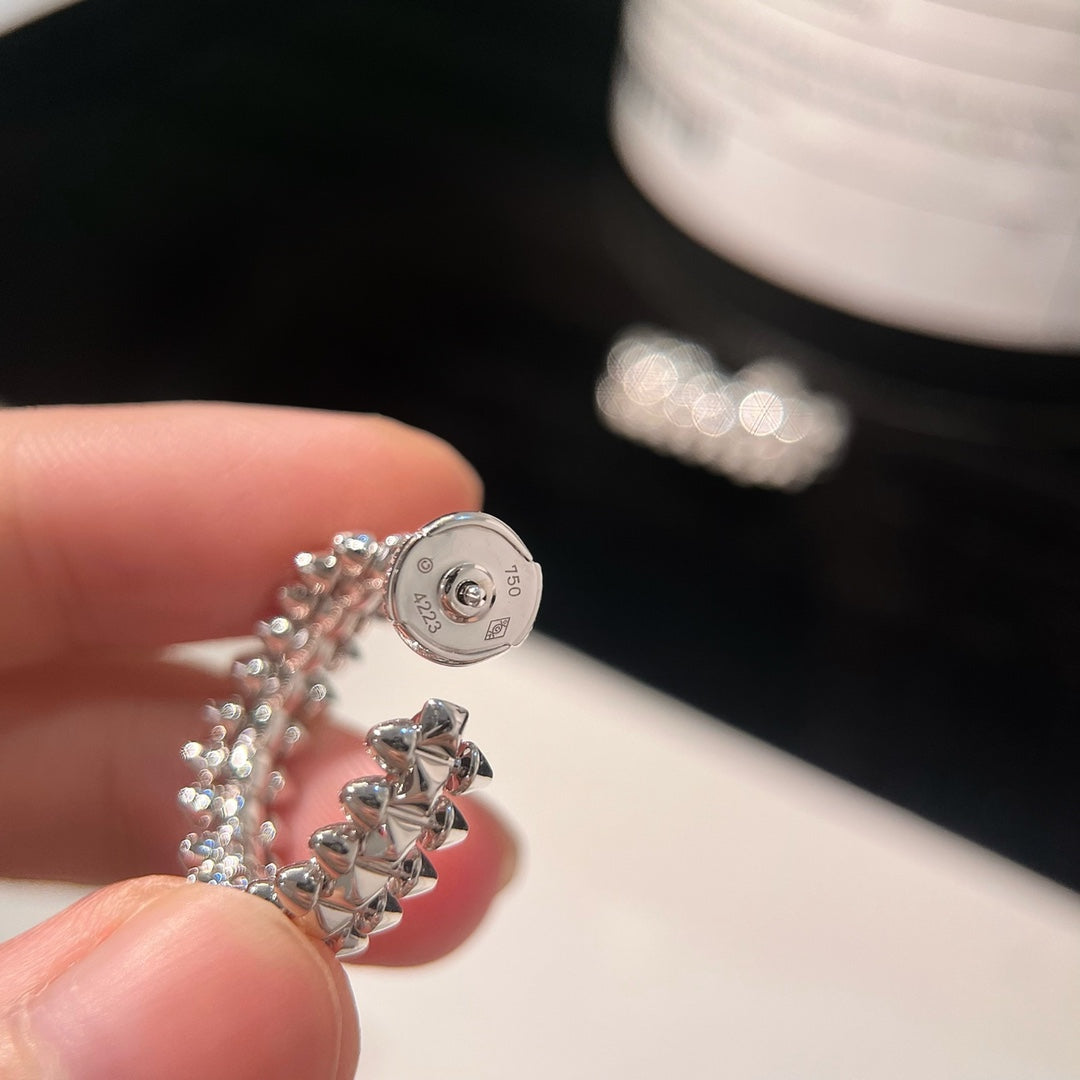 [Garvey ]CLASH EARRINGS