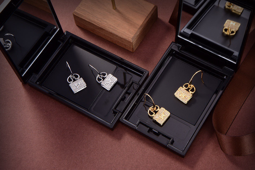 [Garvey]KELLY DIAMOND EARRINGS