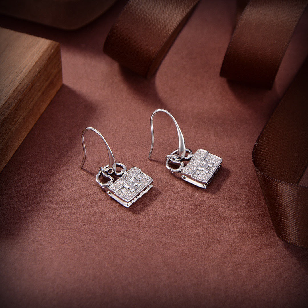 [Garvey ]KELLY DIAMOND EARRINGS