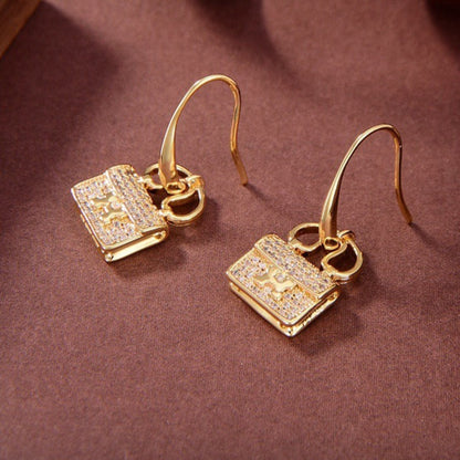 [Garvey]KELLY DIAMOND EARRINGS