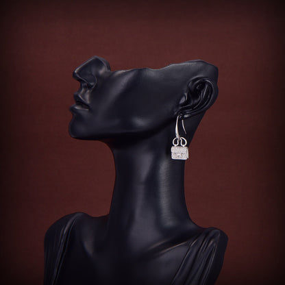 [Garvey ]KELLY DIAMOND EARRINGS