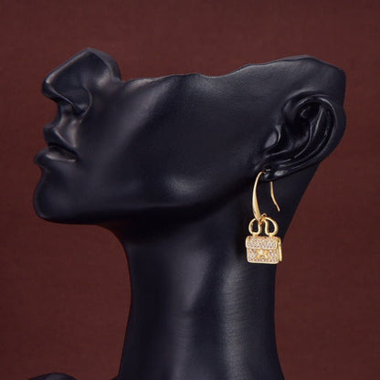 [Garvey ]KELLY DIAMOND EARRINGS