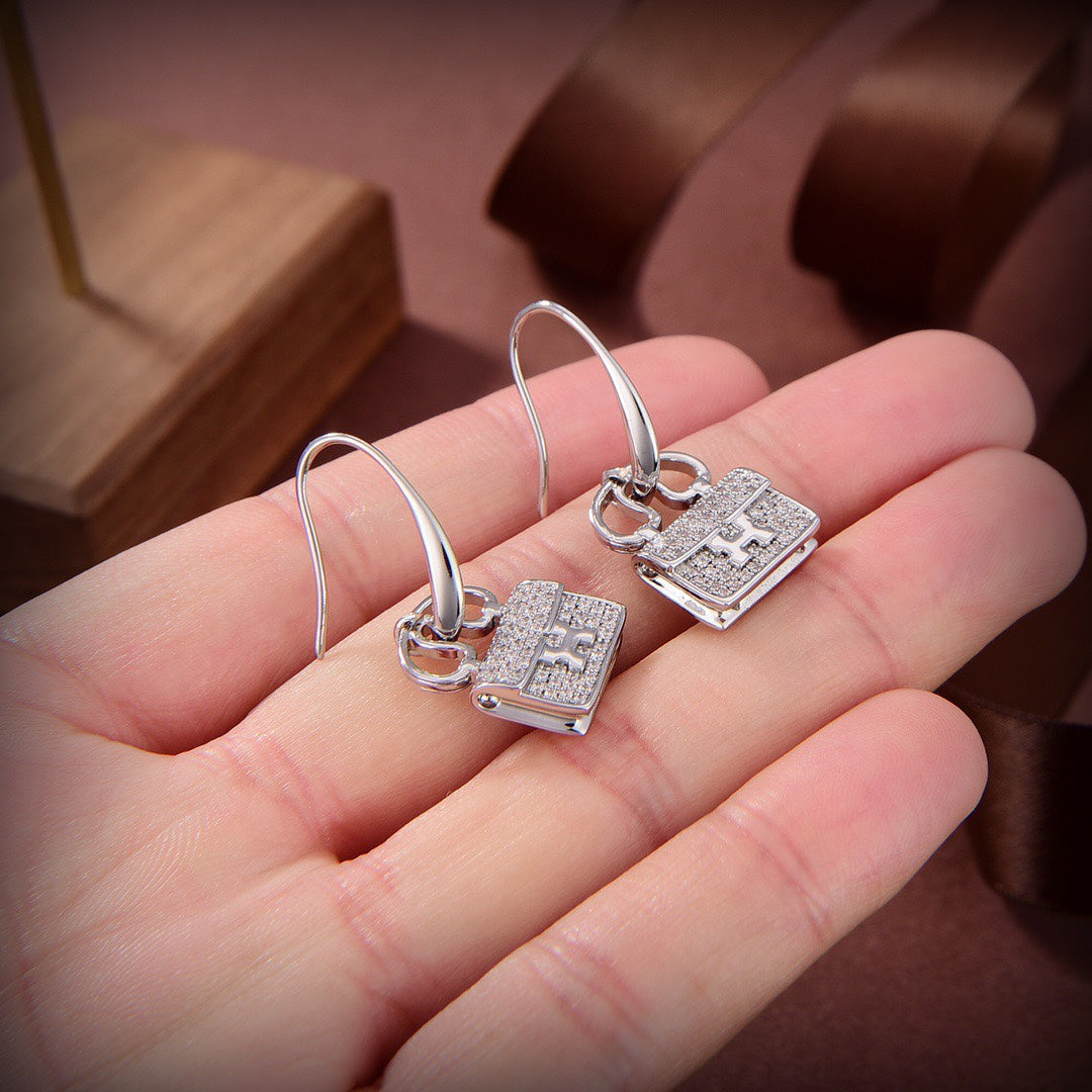 [Garvey ]KELLY DIAMOND EARRINGS
