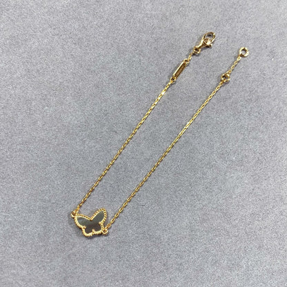 [Garvey ]BUTTERFLY DARK MOP BUTTERFLY BRACELET
