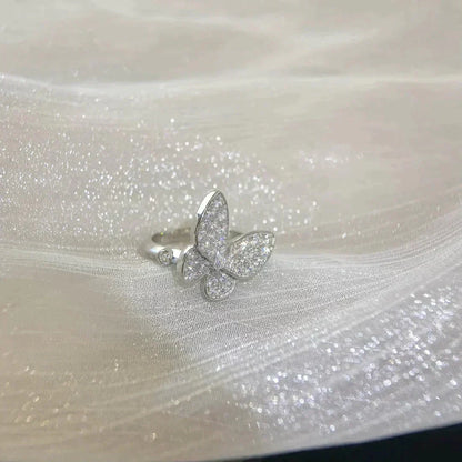 [Garvey ]BUTTERFLY DIAMOND RING
