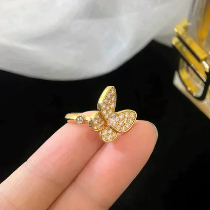 [Garvey ]BUTTERFLY DIAMOND RING