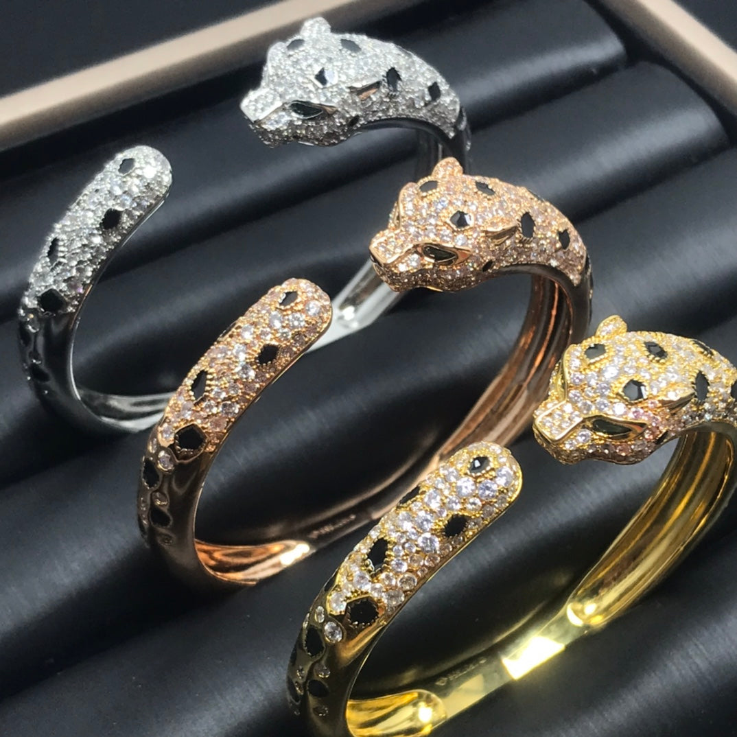 [Garvey ]PANTHERE BIG BRACELET DIAMONDS