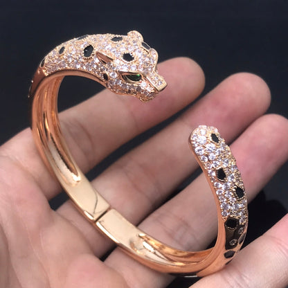 [Garvey ]PANTHERE BIG BRACELET DIAMONDS