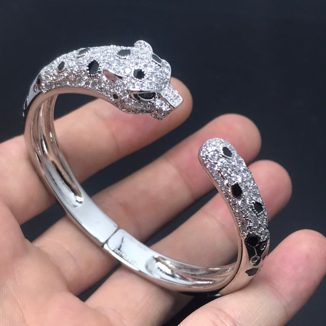 [Garvey ]PANTHERE BIG BRACELET DIAMONDS