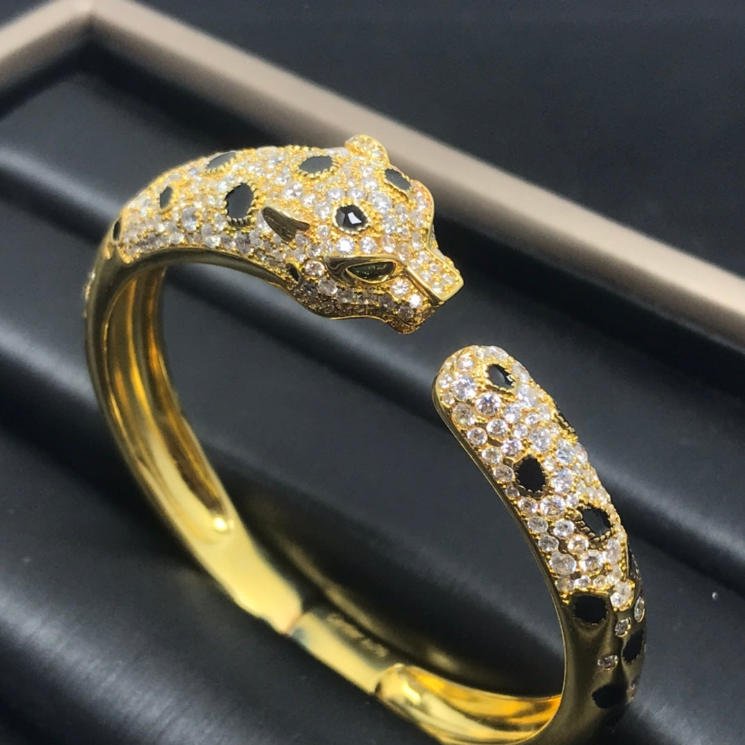 [Garvey ]PANTHERE BIG BRACELET DIAMONDS