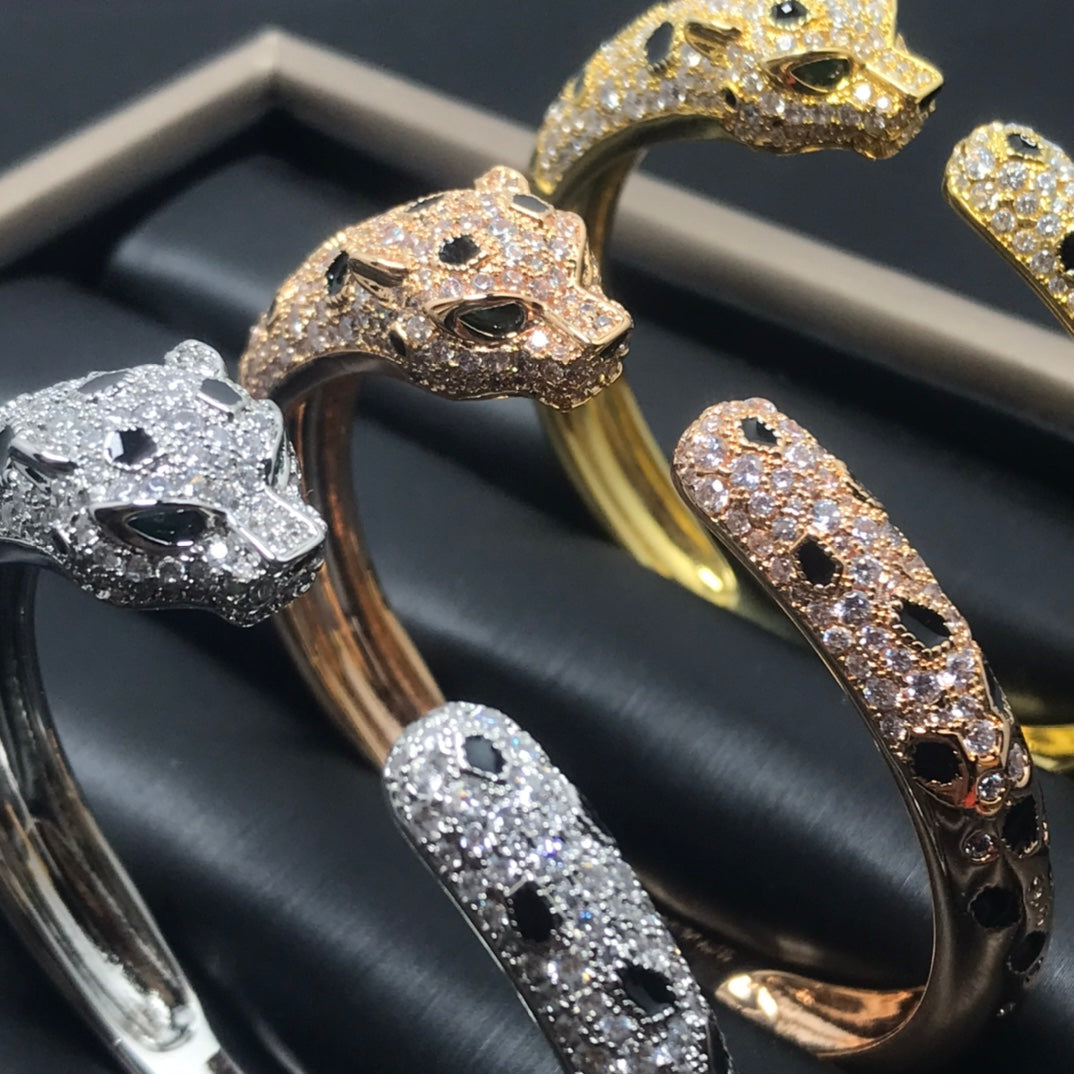 [Garvey ]PANTHERE BIG BRACELET DIAMONDS