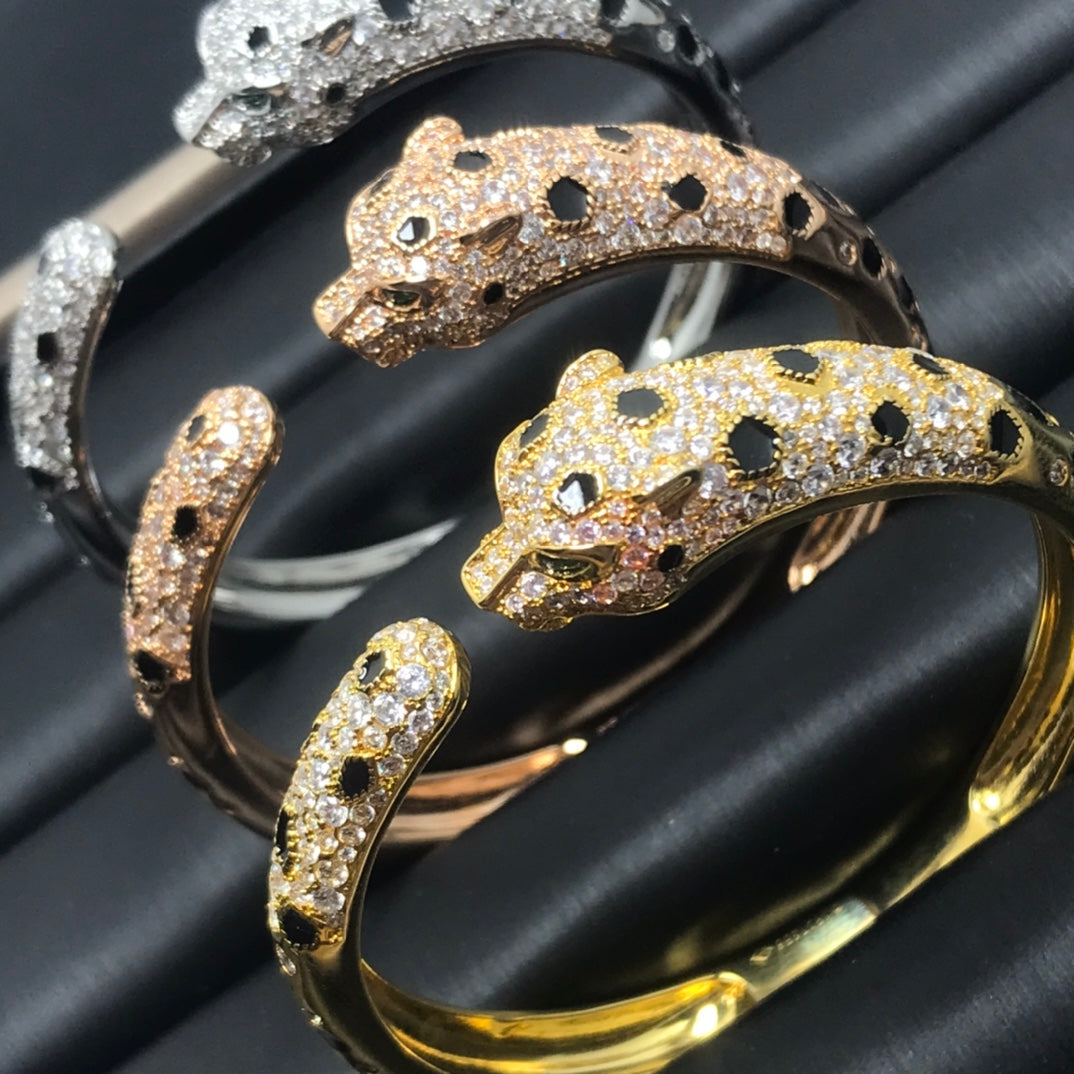 [Garvey ]PANTHERE BIG BRACELET DIAMONDS
