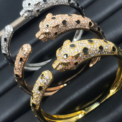 [Garvey ]PANTHERE BIG BRACELET DIAMONDS
