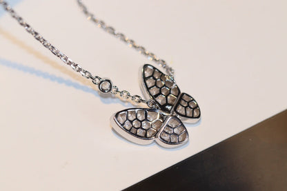 [Garvey ]BUTTERFLY DIAMOND NECKLACE