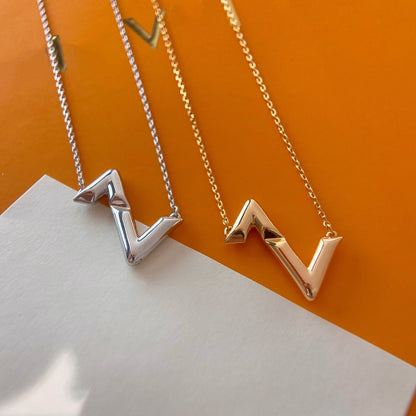 [Garvey ]VOLTE UPSIDE DOWN NECKLACE