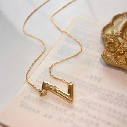 [Garvey]VOLTE UPSIDE DOWN NECKLACE