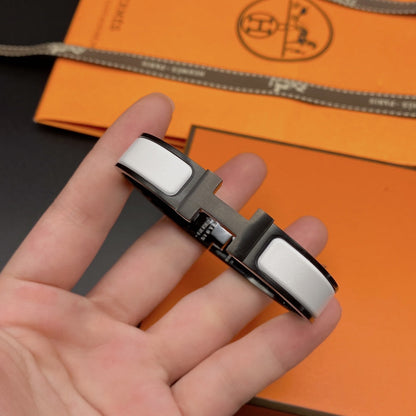 [Garvey ]H BRACELET 12MM BLACK WHITE CERAMIC