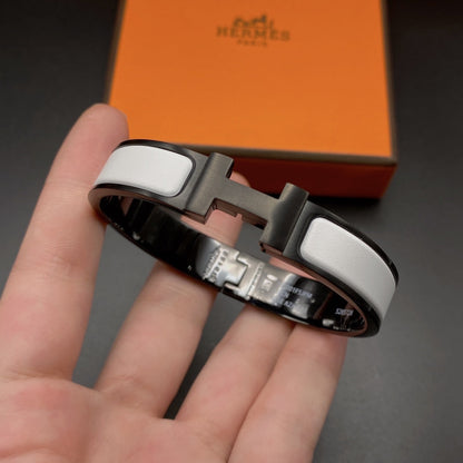 [Garvey ]H BRACELET 12MM BLACK WHITE CERAMIC