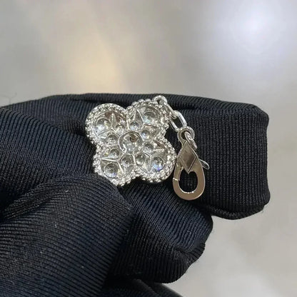 [Garvey ] CLOVER 5 MOTIF FULL DIAMOND BRACELET COLLECTION