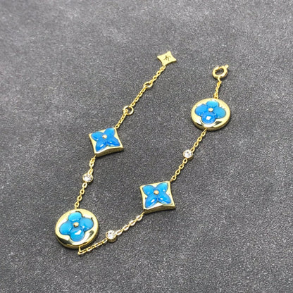 [Garvey]STAR AND SUN TURQUOISE 4 MOTIFS 3 DIAMONDS