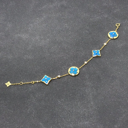 [Garvey ]STAR AND SUN TURQUOISE 4 MOTIFS 3 DIAMONDS