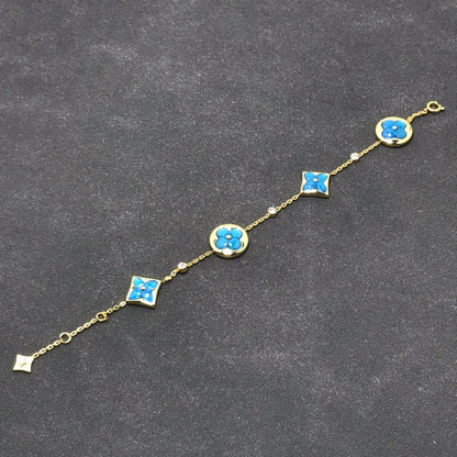 [Garvey ]STAR AND SUN TURQUOISE 4 MOTIFS 3 DIAMONDS