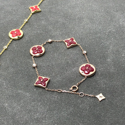 [Garvey ]STAR AND SUN CARNELIAN 4 MOTIFS 3 DIAMONDS