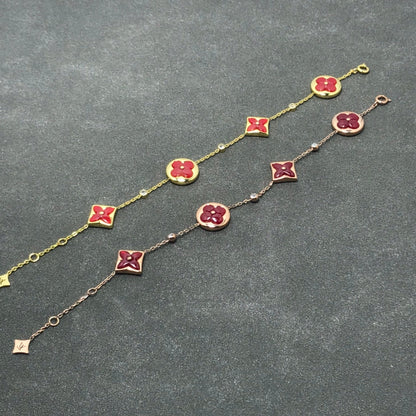 [Garvey ]STAR AND SUN CARNELIAN 4 MOTIFS 3 DIAMONDS