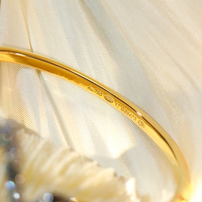 [Garvey]VOLTE UPSITE DOWN GOLD DIAMOND BRACELET
