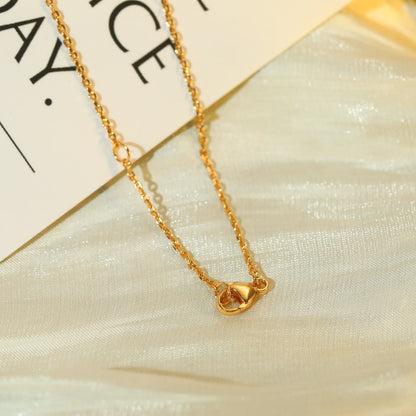 [Garvey ]VOLT SILVER DIAMOND PEDANT NECKLACE