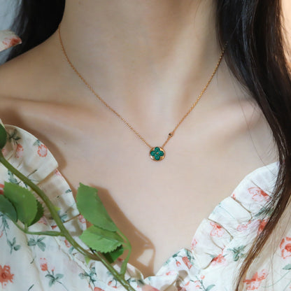[Garvey ]SUN PEDANT PINK GOLD 1 DIAMOND NECKLACE