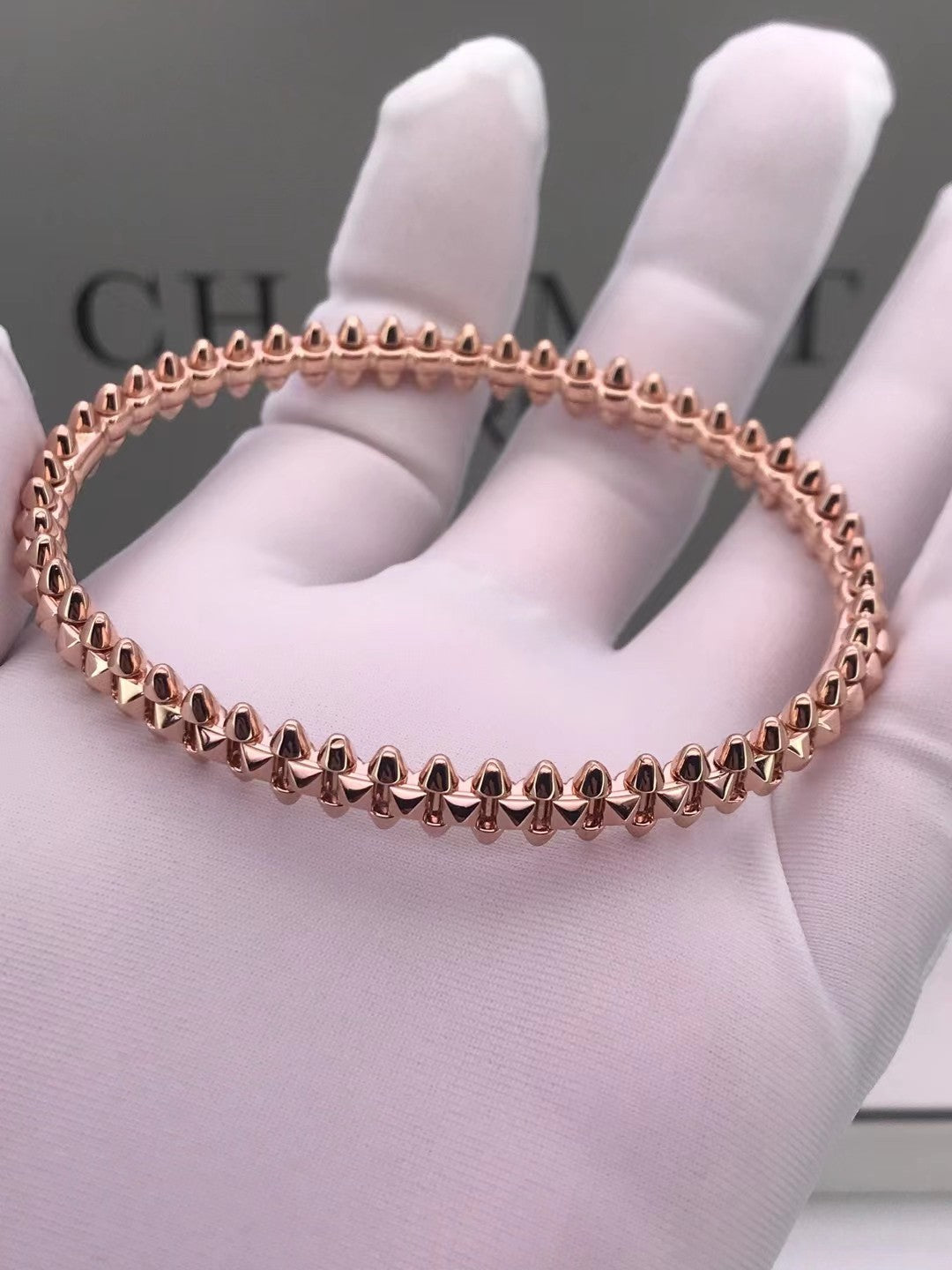[Garvey ]CLASH PINK GOLD BRACELET