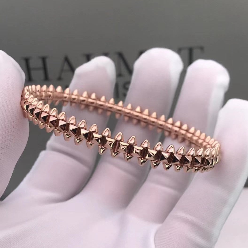 [Garvey ]CLASH PINK GOLD BRACELET