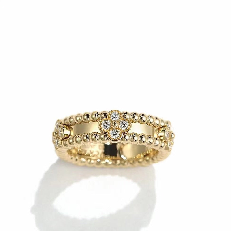 [Garvey ]PERLEE GOLD DIAMOND RING