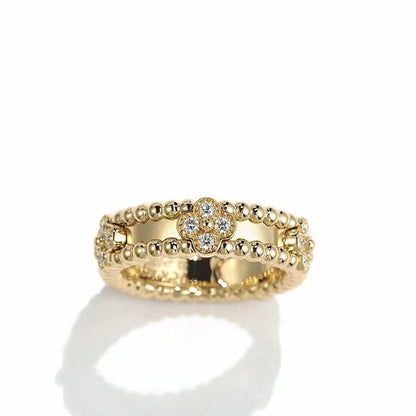 [Garvey ]PERLEE GOLD DIAMOND RING