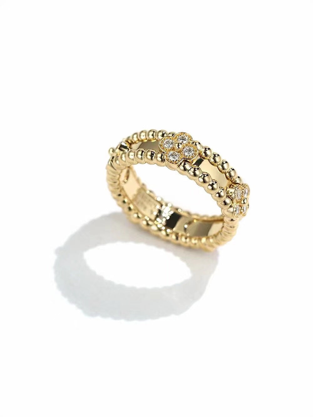 [Garvey ]PERLEE GOLD DIAMOND RING
