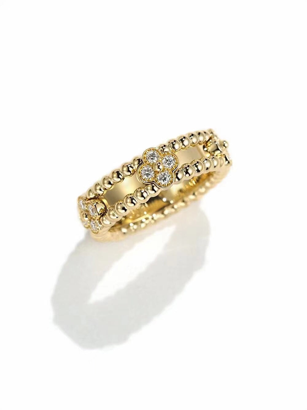[Garvey ]PERLEE GOLD DIAMOND RING