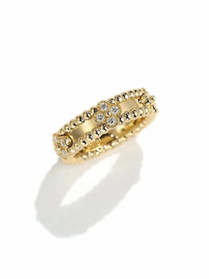 [Garvey ]PERLEE GOLD DIAMOND RING