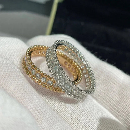 [Garvey ]PERLEE DIAMOND ROSE GOLD RING