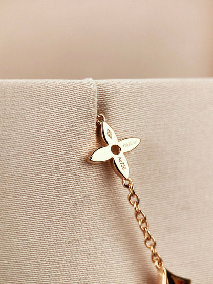 [Garvey ]STAR AND SUN 7 MOTIFS GOLD BRACELET