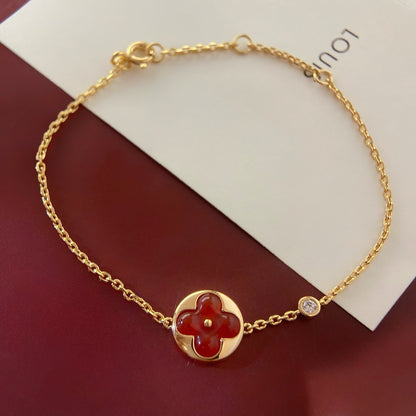 [Garvey ]SUN PEDANT CARNELIAN BRACELET