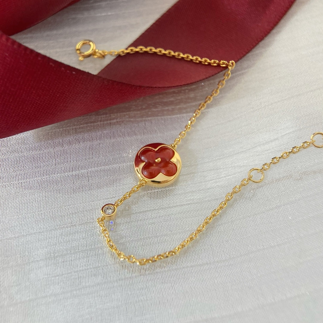 [Garvey ]SUN PEDANT CARNELIAN BRACELET