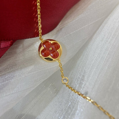[Garvey ]SUN PEDANT CARNELIAN BRACELET