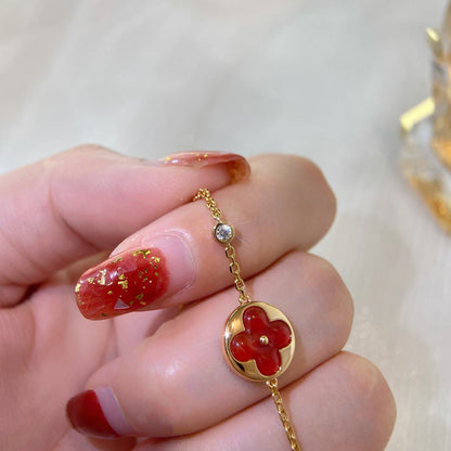 [Garvey ]SUN PEDANT CARNELIAN BRACELET