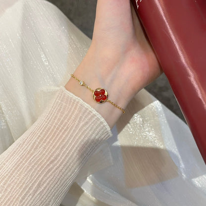 [Garvey ]SUN PEDANT CARNELIAN BRACELET