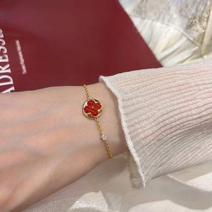 [Garvey ]SUN PEDANT CARNELIAN BRACELET