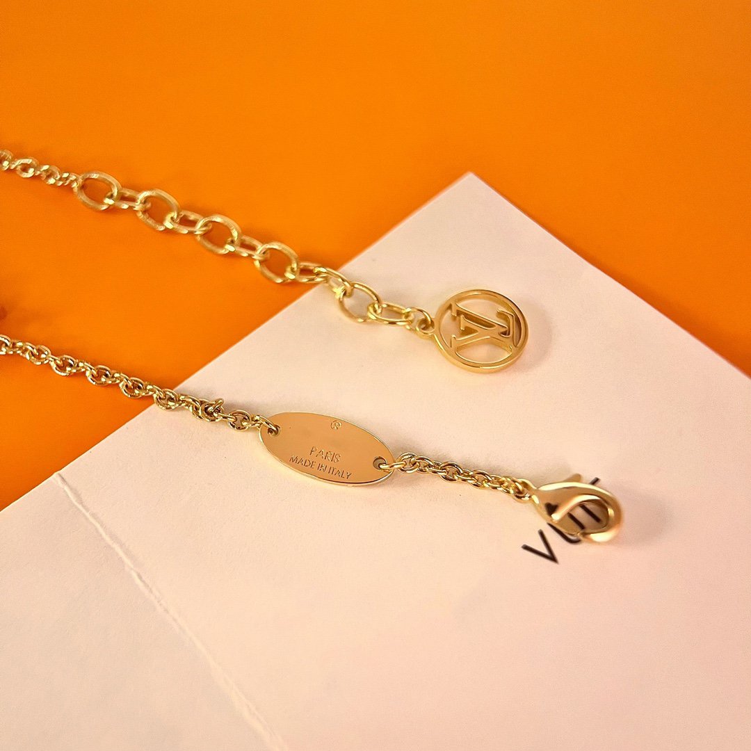 [Garvey ]LOGO STAR MOTIF GOLD BRACELET