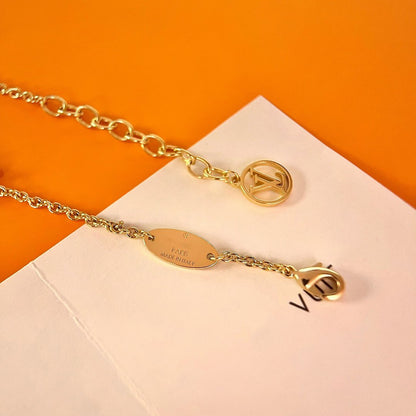 [Garvey ]LOGO STAR MOTIF GOLD BRACELET
