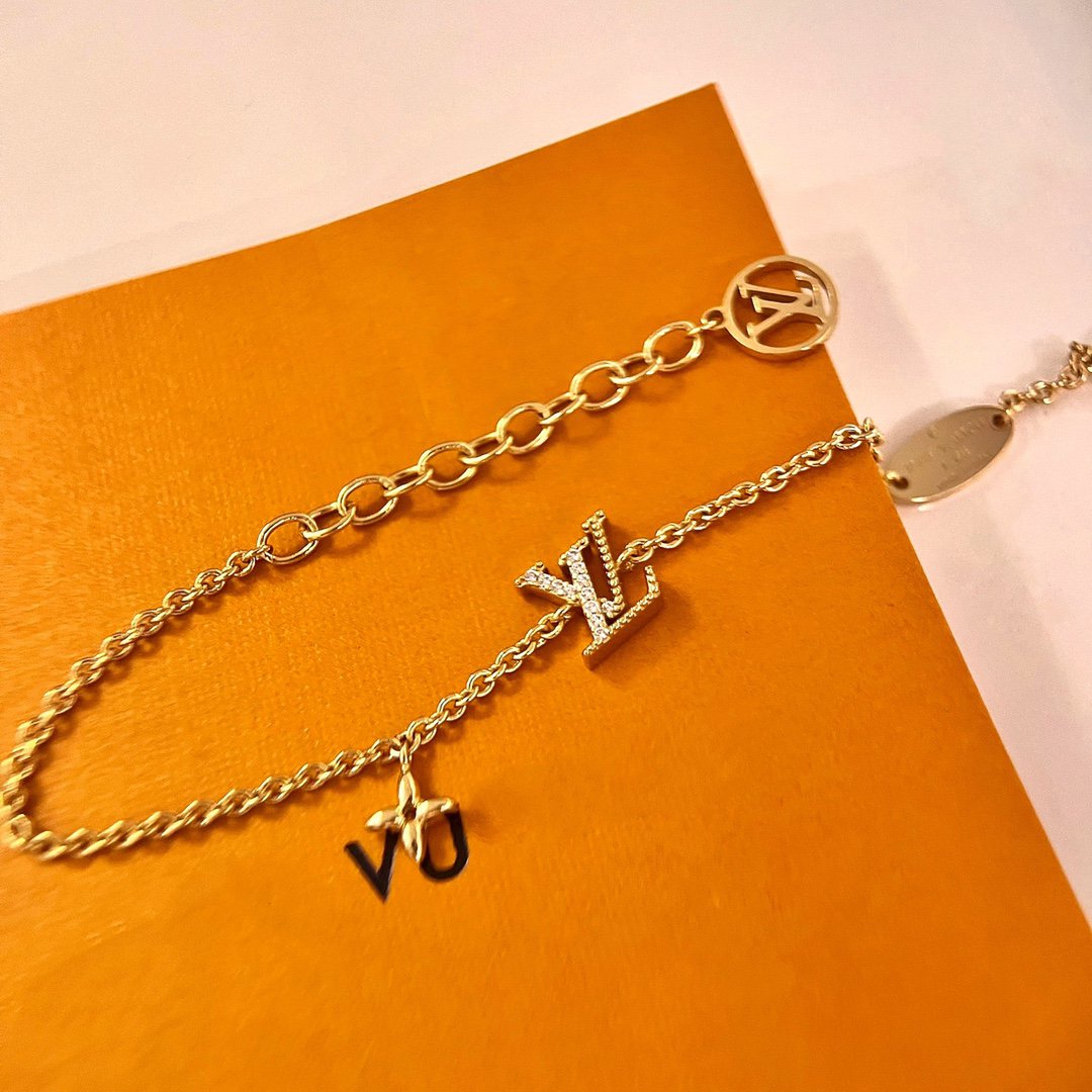 [Garvey ]LOGO STAR MOTIF GOLD BRACELET